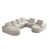 Chenille beige est en rupture de stock