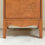 Armoire autoportante en lin, fabrication stable, surface odorante, 14,5 po 12,6 po 35,7 po, armoire de salle de bain à poignées exquises - brun rougeâtre, fonction de circulation d'air,
