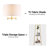 Snowhill 60.62'' Tray Table Floor Lamp-250761026