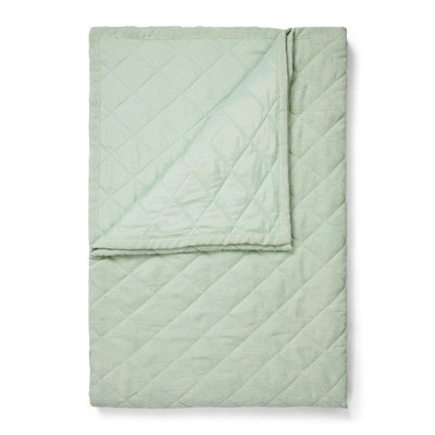 Billie Solid Colour Bedspread