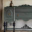 Console champêtre rétro
