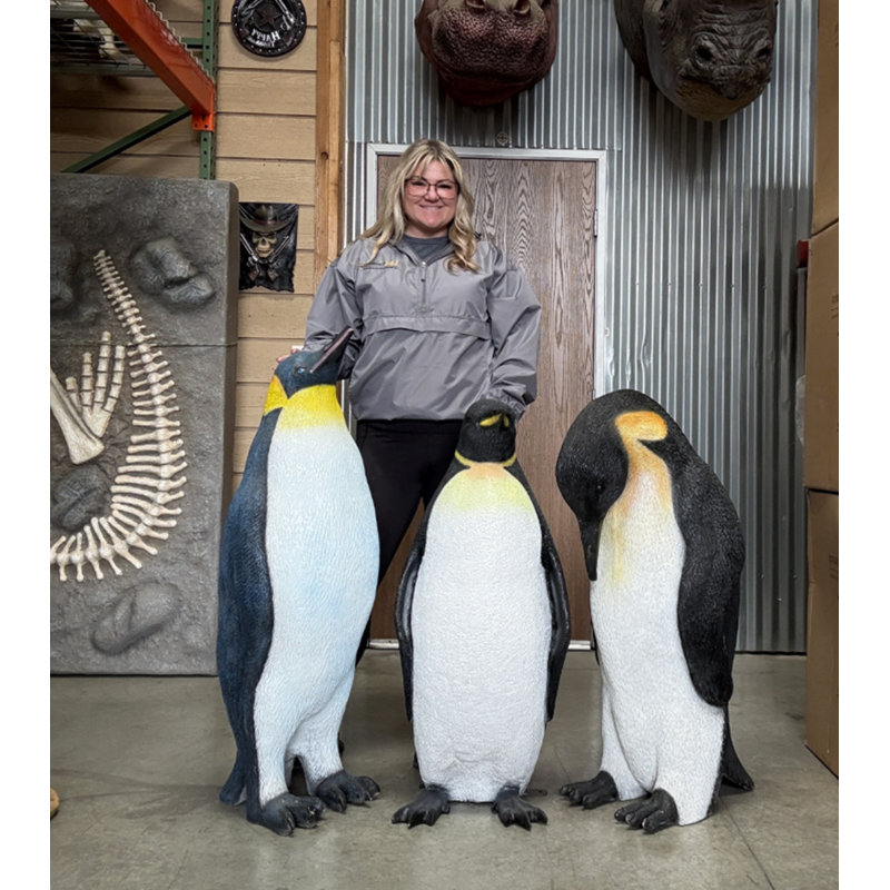 King Penguin Statue