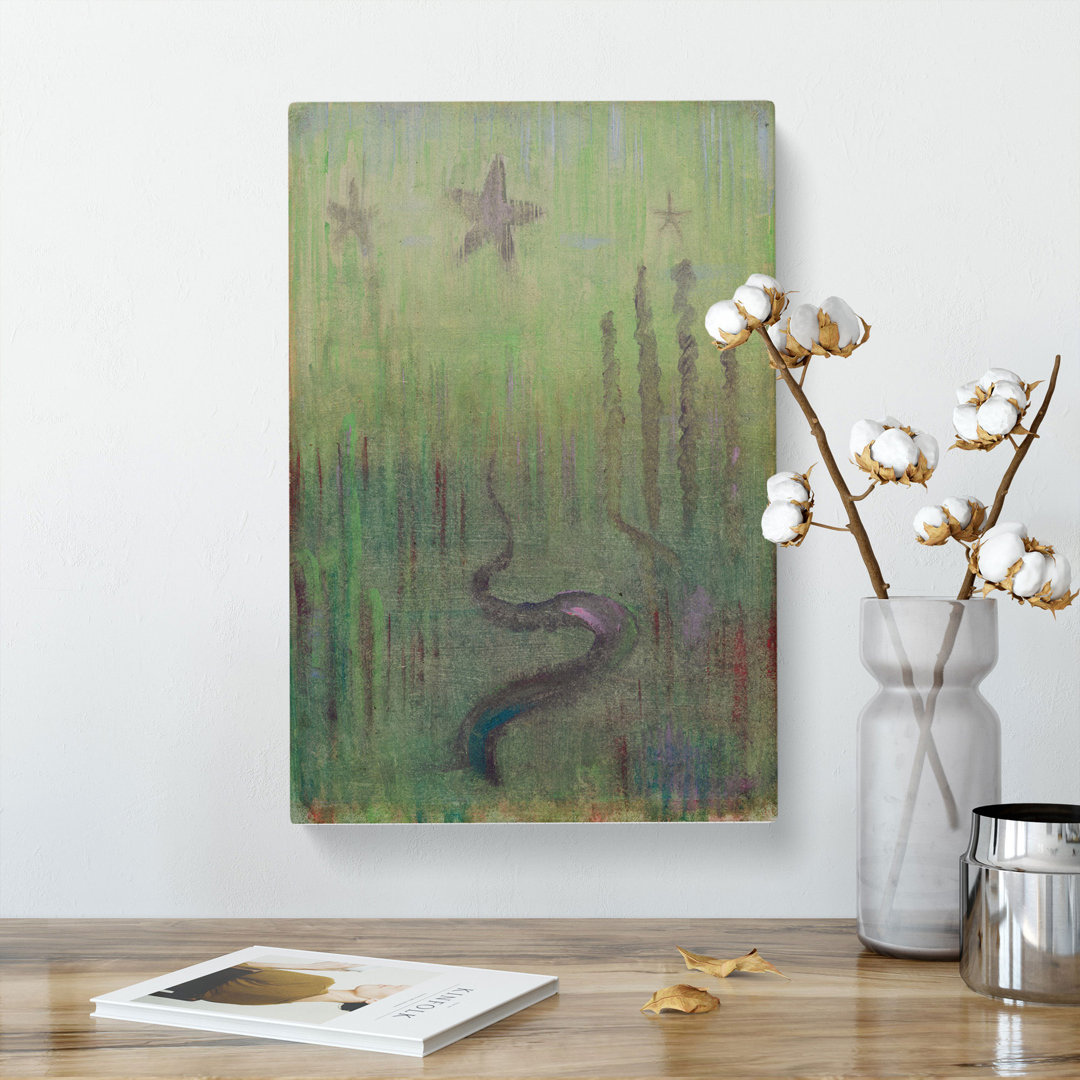 Creation Of The World Vol.11 by Mikalojus Konstantinas - Wrapped Canvas Painting