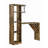 Britnay 64.75 " L Wine Bar