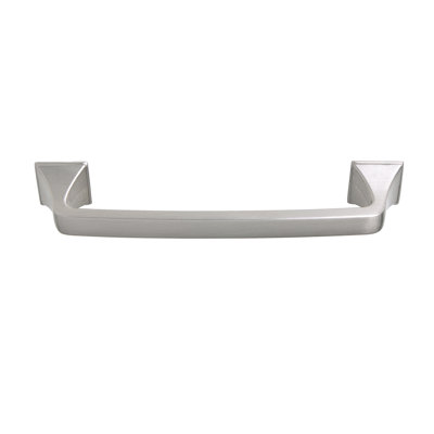 Utopia Alley Brax Brushed Nickel Cabinet Pull, 5.1" Center To Center (Set Of 25)