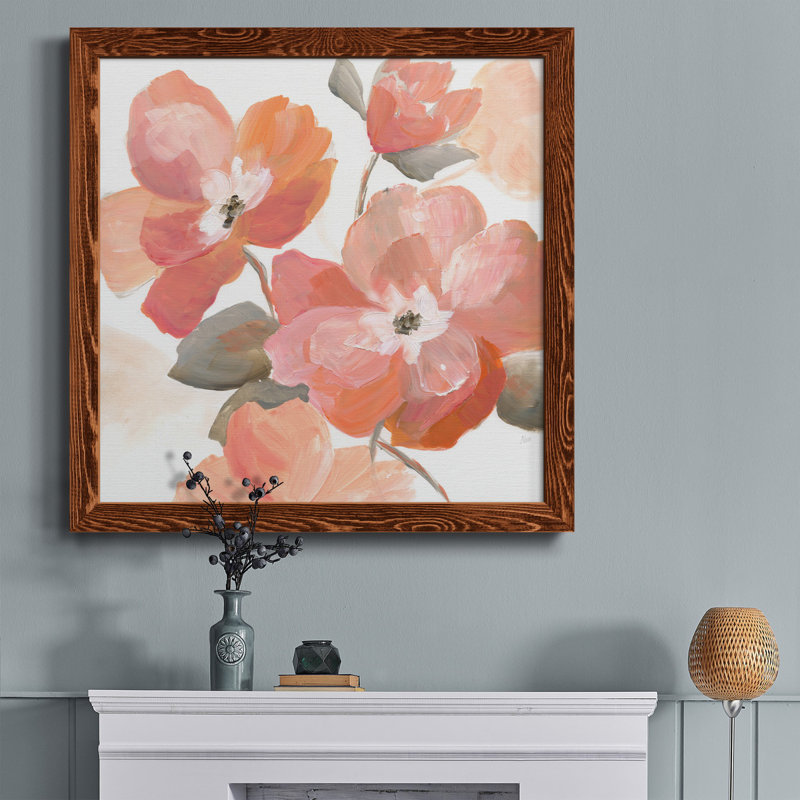«Grateful Heart Greenery», reproduction de photo sur toile, Érable encadré, H 27,5 po x l 27,5 po x P 1,5 po