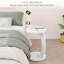 Abstract End Table-100662304
