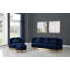 Fauteuil en velours de 47,75 po Marquis-1379466763