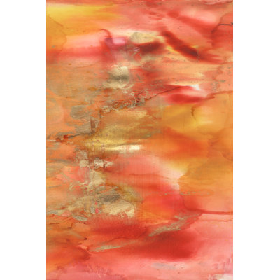 Ethelene Higher Emotions III On Canvas by Joyce Combs Print