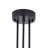 Tyshira 11 - Light 34.6"W Dimmable Chandelier