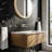 Nero Marquina Honed 1x4 Herringbone Marble Mosaic