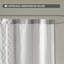 Ahnaish Cotton Shower Curtain-1391142670