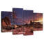 Coucher de soleil sur le parc national d'Alvord Arches-108873035