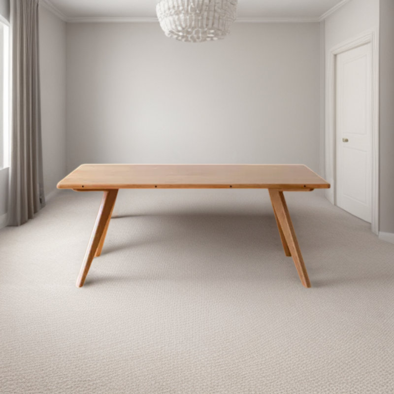 Solid Wood Dining Table, Cherry, 35.43" W x 70.86" L
