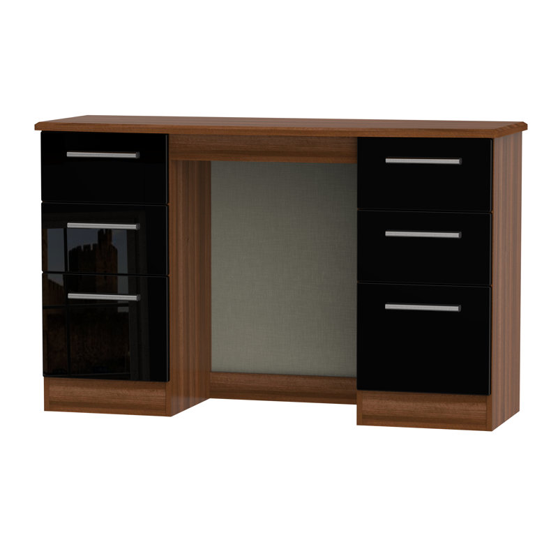 Fully Assembled Yvette Dressing Table, Night/Black