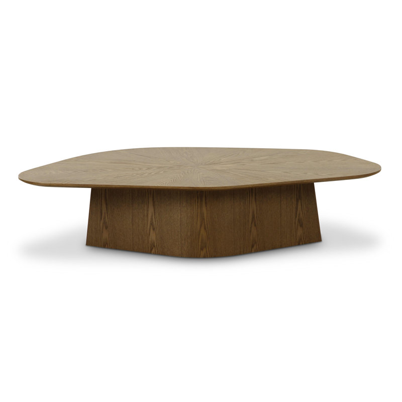 Table basse Colbe Ash, Brun