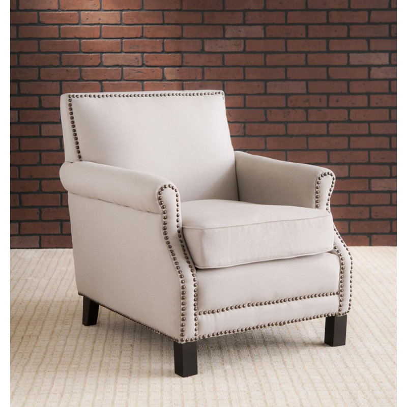 Fauteuil Easton, 100% polyester beige