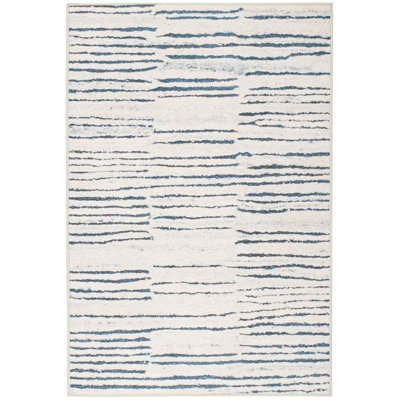 Avery Everglade Machine Washable Striped Rug