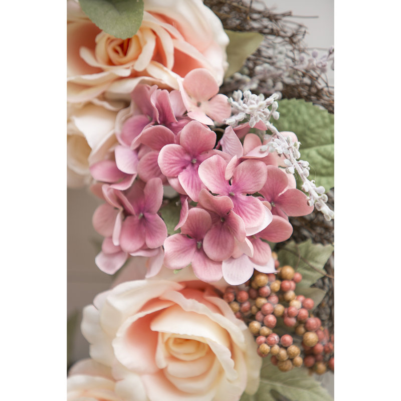 Faux Polyester 20'' Wreath