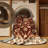 Machine Washable Persian Brown Area Rug-607901761