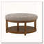 Table basse rembourrée rembourrée en lin-2082354482-2082354483