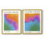 Reproduction encadrée Gallerie Gradient I-Premium - prête à être accrochée - aucun clou requis - aucun clou requis-276376091-276376088