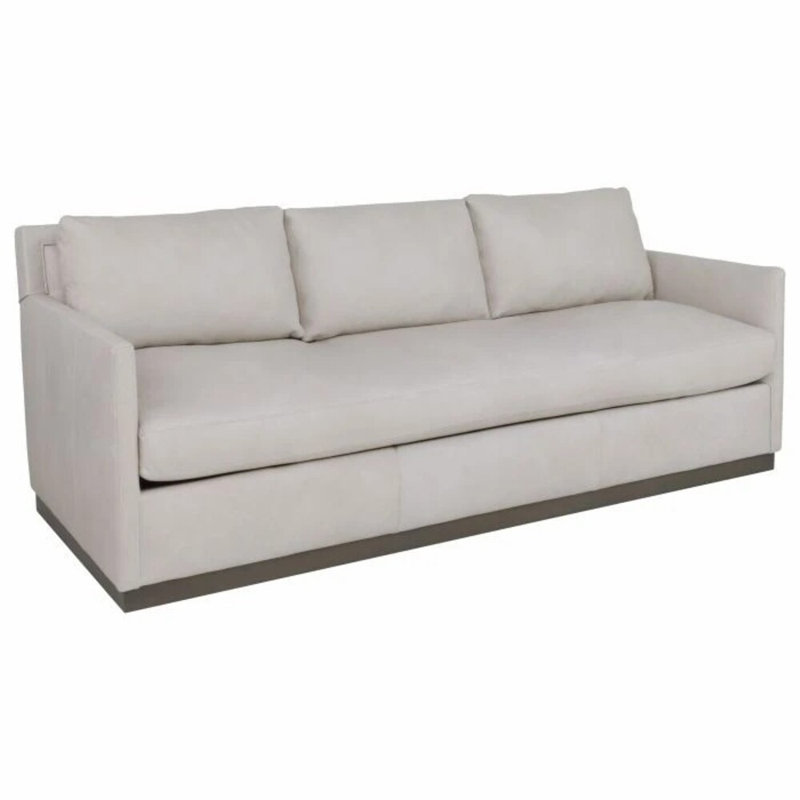 Renwick 84" Sofa, Almond Buff, 1115 Saddle