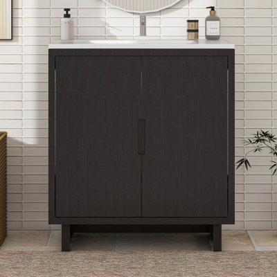 Bathroom Vanity Set With Sink, Bathroom Storage Cabinet