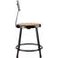 Tabouret en acier robuste avec dossier-1615230363-1615230364