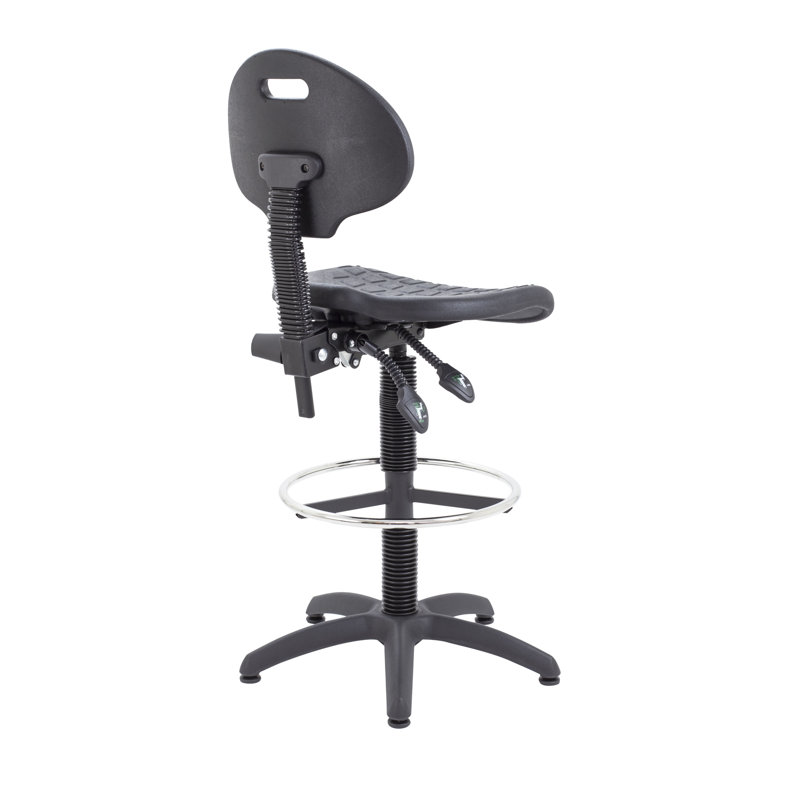 Hoquiam Drafting Chair, Non-adjustable