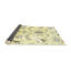 Tapis de zone vert contemporaine-843201524