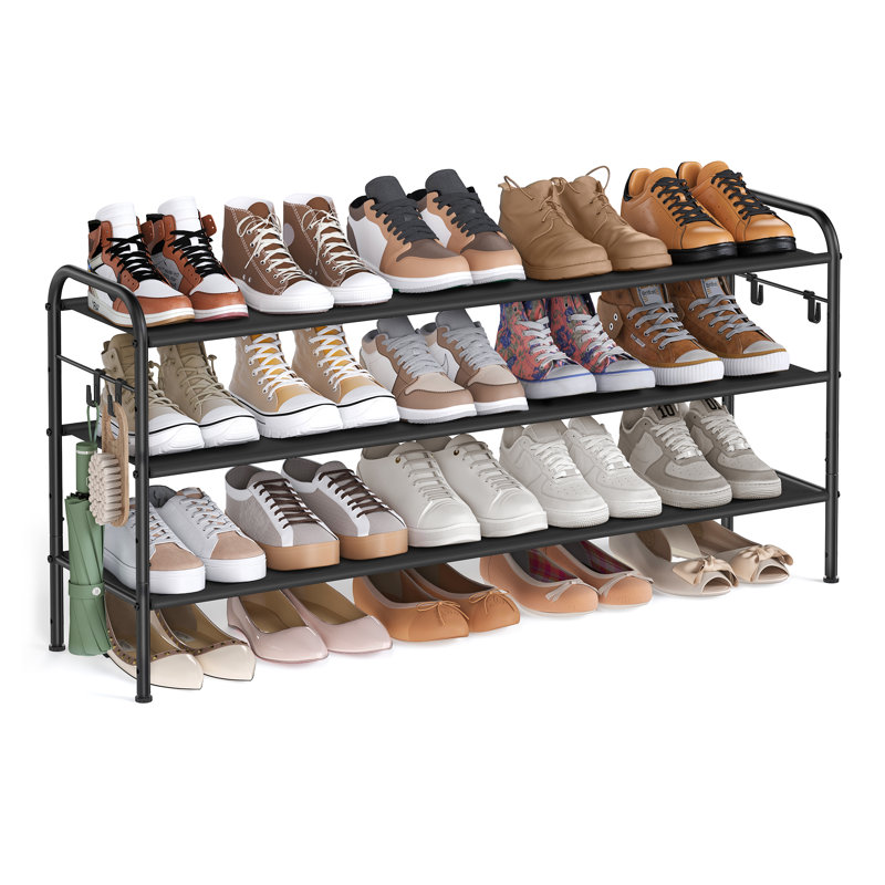 Talesa 10 Pair Shoe Rack