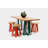ARS Solid Wood Accent Stool-9528128-9528132