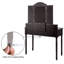 Cearley Dressing Table with Mirror