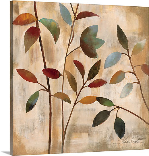 «Branches at Sunrise I» par Silvia Vassileva, reproduction d'art sur toile, H 30 po x l 30 po x P 1,25 po