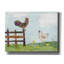 «On the Farm I» par Courtney Prahl - impression sur toile tendue-1144248180