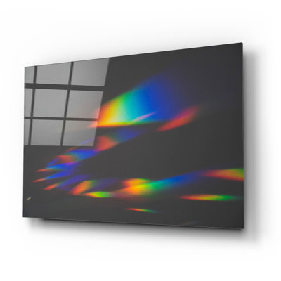 «Prism Rainbow 1» par Epic Portfolio, art mural en verre acrylique