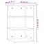 Giesey Floor Shelf End Table-724554554-724554553