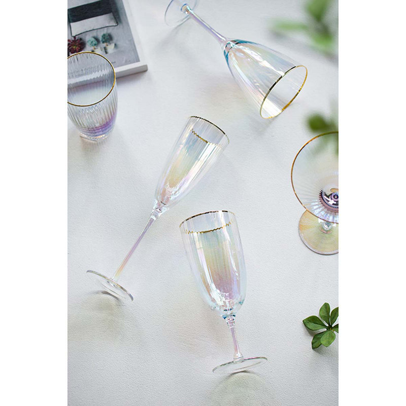 Georgea 10.2 oz. Glass Goblet