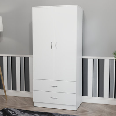 Maybery MDF & Particleboard Wardrobe