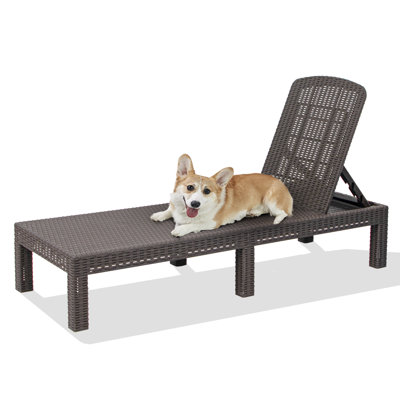 Machiel 74" Long Reclining Single Chaise