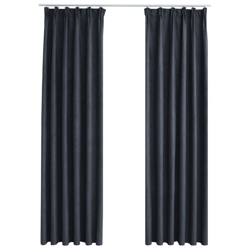 Brandon-Leigh Blackout Curtain Pair, 140 x 225cm