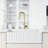Hart 18 H 1-handle Pull-Down Kitchen Faucet-62796178