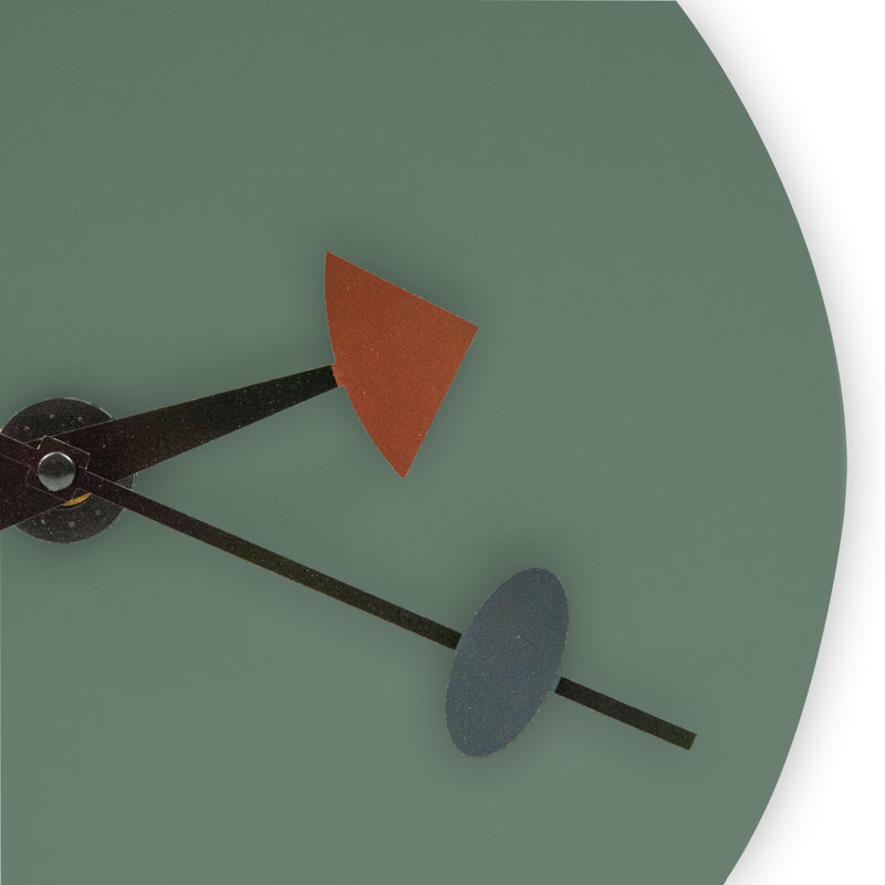Phelps Wall Clock, Ocean Green