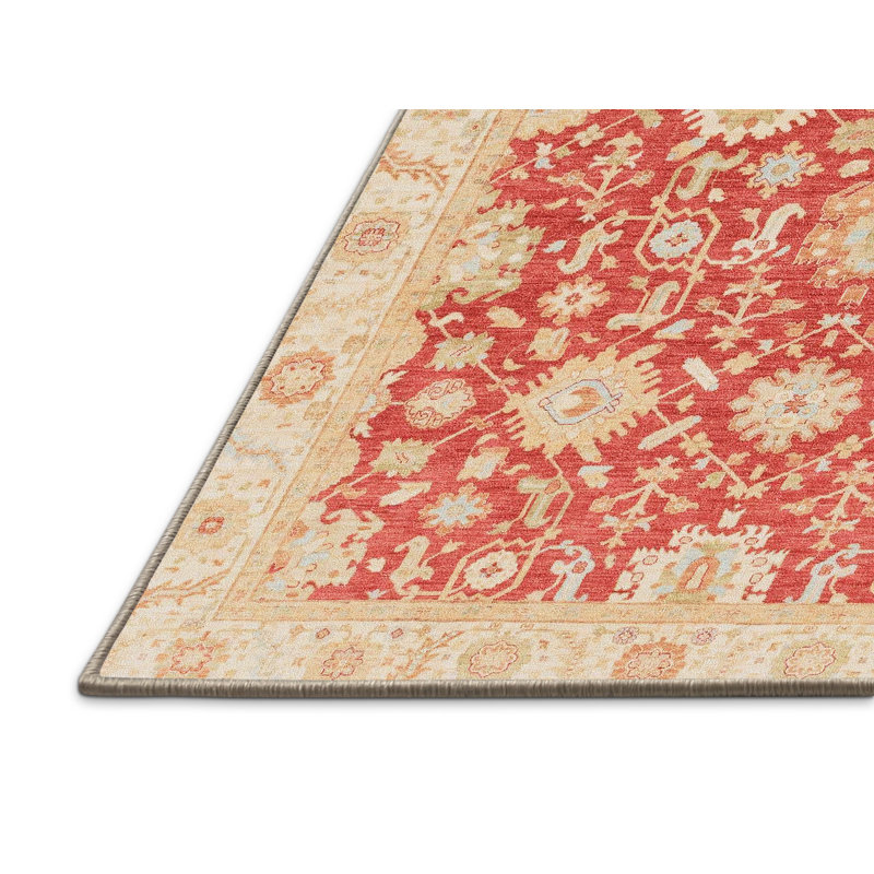 Tapis abstrait 4061, Rectangle 3 pi x 5 pi