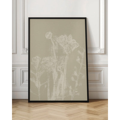 Fleurs abstraites. plantes et fleurs de prairie.