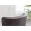 Fauteuil d'appoint en velours-270822700