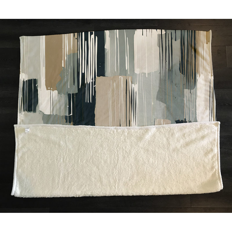 Throw Blanket, 51" W x 60" L