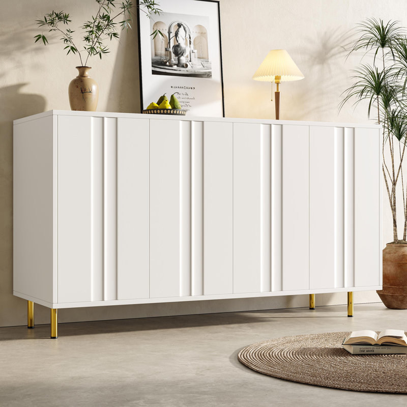 140cm Sideboard, White