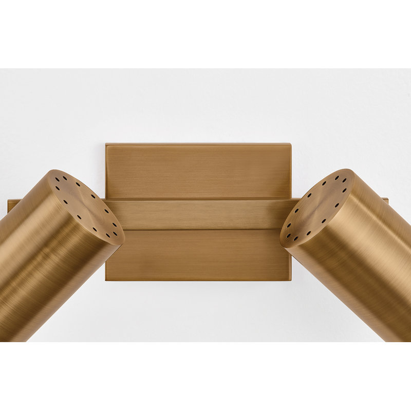RUEBEN Bath And Vanity, Brushed Brass